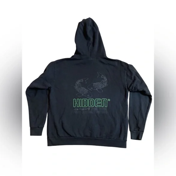 Hidden Koi HOODIE